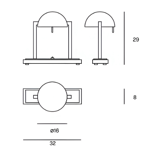 Настольная лампа Lumen Center DIANE - фото-3 | interior market