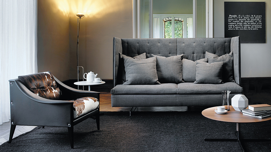 Диван Poltrona frau GranTorino HB - фото-6 | interior market