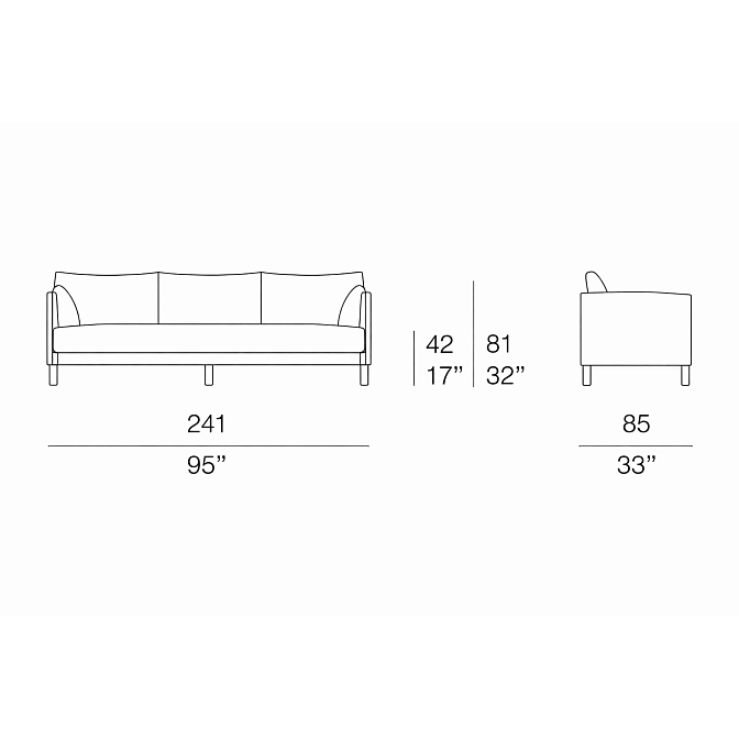 Диван для улицы Paola lenti Vespucci - фото-4 | interior market