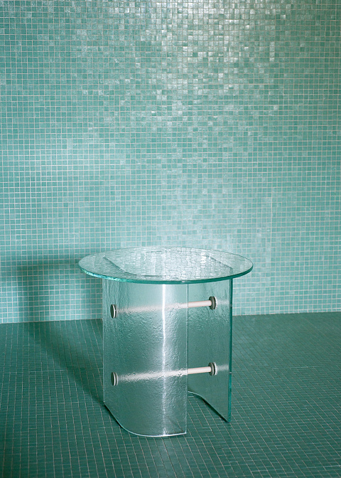 Стол журнальный Potocco Double L Glaze - фото-2 | interior market