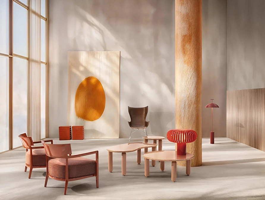 Настольная лампа Kartell Teresa - фото-2 | interior market Настольная лампа Kartell Teresa - фото-2 | interior market