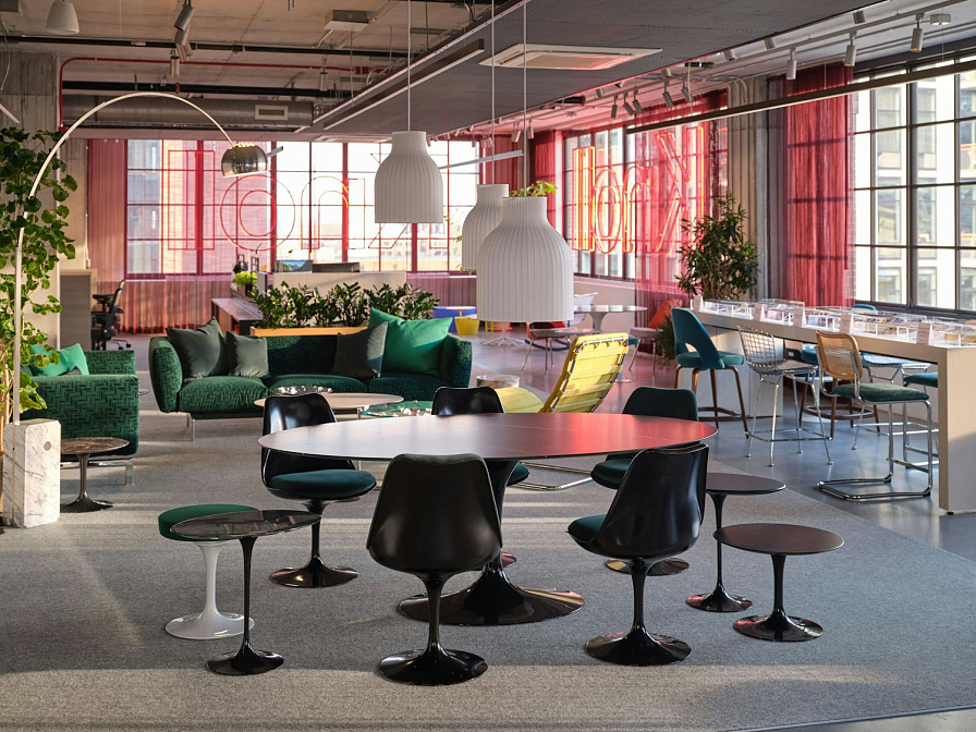 Стул Knoll Tulip - фото-3 | interior market