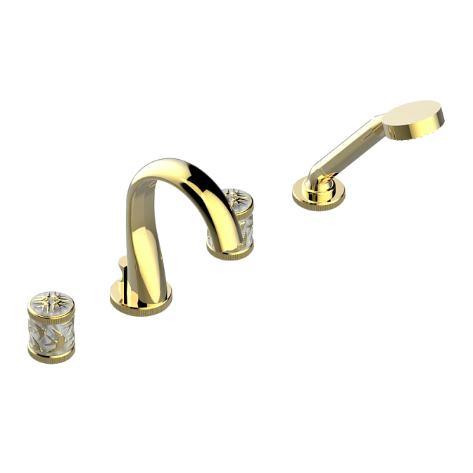 Смеситель для ванны THG Hirondelles - фото-1 | interior market