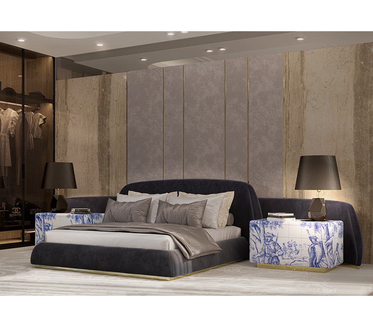 Прикроватная тумба Boca do Lobo Heritage Nightstand - фото-7 | interior market