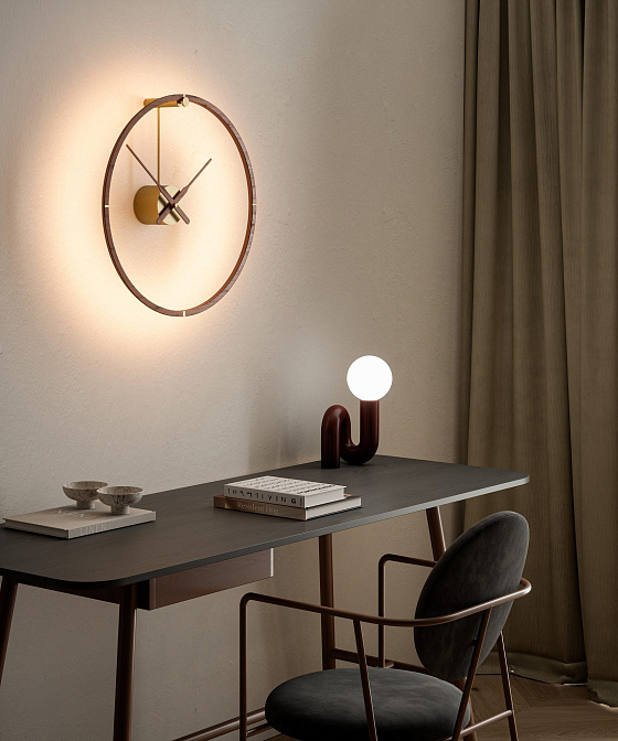 Часы настенные Ombra mini Premium NOMON - фото-4 | interior market