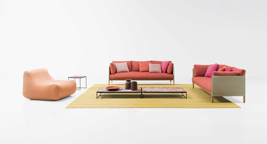 Диван для улицы Paola lenti Vespucci - фото-2 | interior market