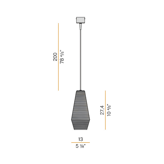 Потолочный светильник  Panzeri Olivia - фото-5 | interior market