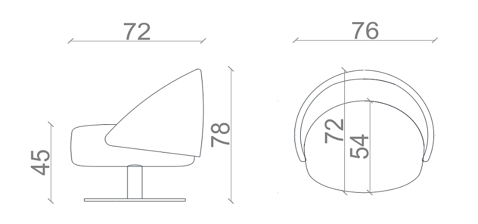 Кресло Malerba New Mood - фото-3 | interior market