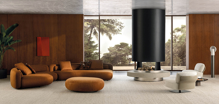 Диван Minotti Bézier DX - фото-2 | interior market