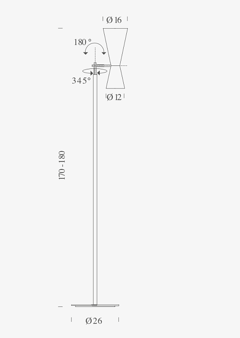 Напольный светильник Nemo PARLIAMENT - фото-4 | interior market