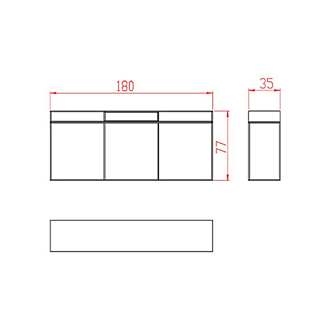 Консоль  JNL Ligne - фото-4 | interior market