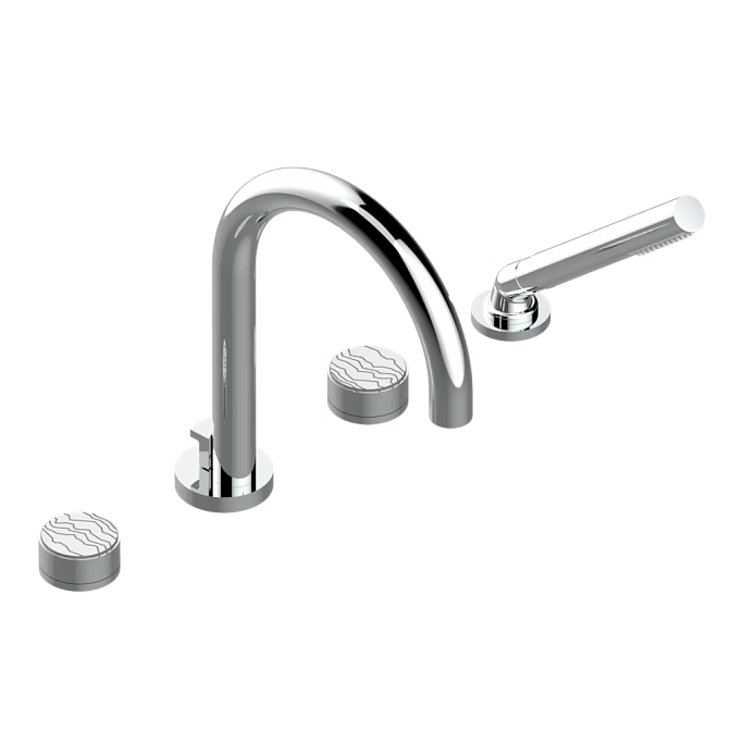 Смеситель для ванны THG Yoko Ice - фото-1 | interior market