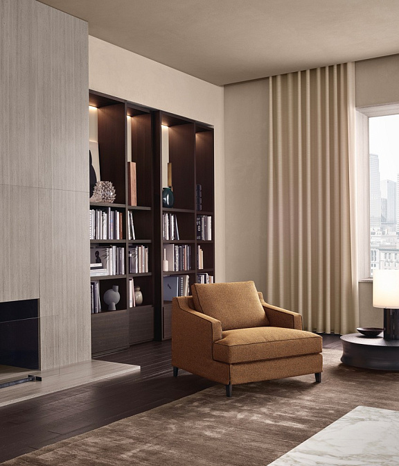 Книжный шкаф Poliform Wall System - фото-4 | interior market