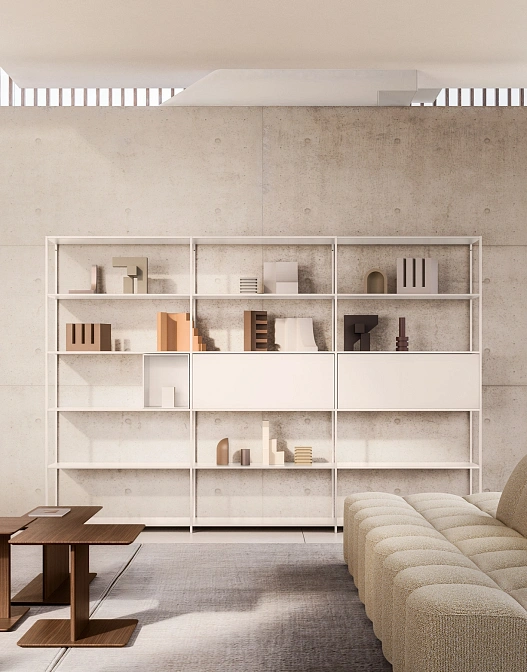 Стеллаж  MDF Italia MINIMA - фото-3 | interior market