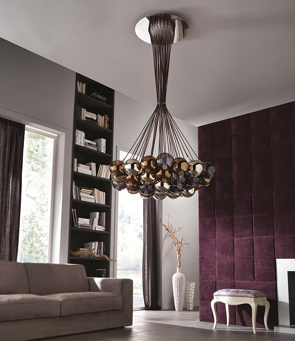 Потолочный светильник  CANGINI&TUCCI Eclisse - фото-2 | interior market