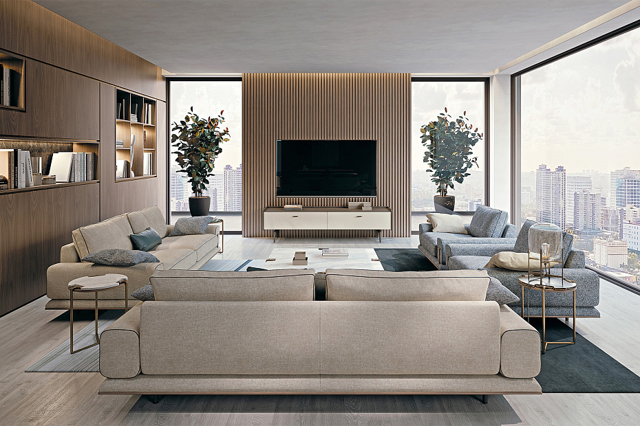 Тумба под ТВ Turri Blues - фото-3 | interior market