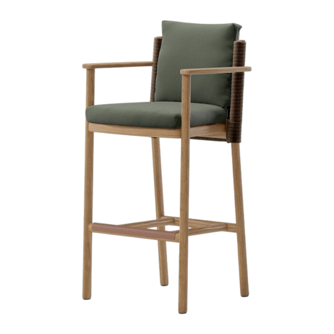 Барный стул Kettal GIRO - фото-1 | interior market Барный стул Kettal GIRO - фото-1 | interior market