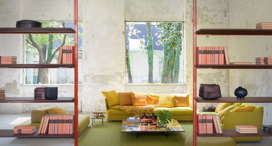 Стеллаж  Paola lenti Resort - фото-3 | interior market