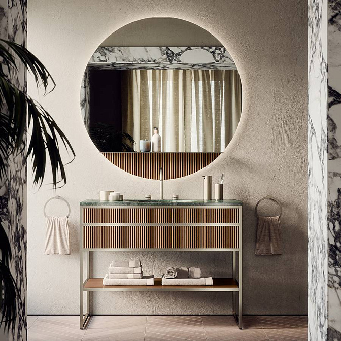 Комплект мебели для ванной Oasis Academy AC 008 - фото-1 | interior market