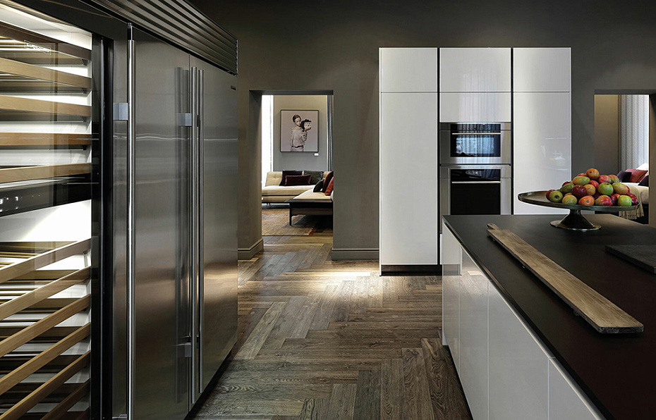 Холодильник Sub-Zero & Wolf ICBBI-48S - фото-3 | interior market