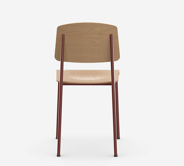Стул Vitra Chaise Tout Bois - фото-2 | interior market