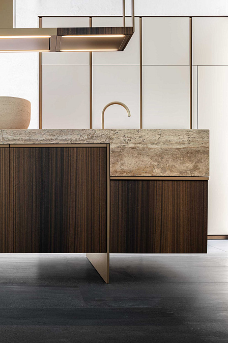 Кухня с островом Molteni Ratio - фото-6 | interior market