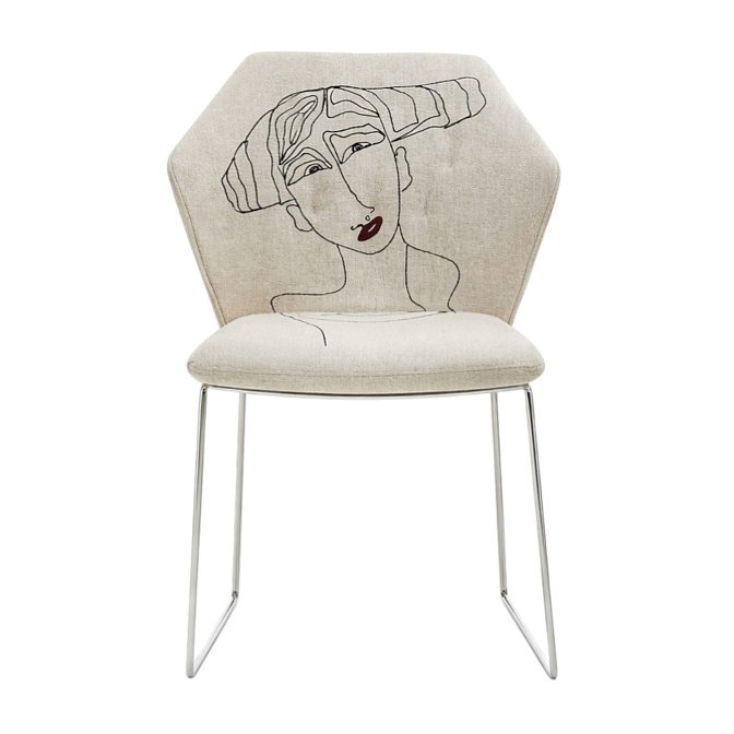 Обеденный стул Saba New York - фото-1 | interior market