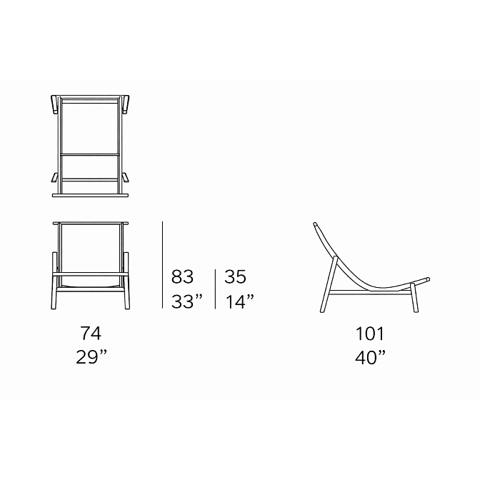 Кресло для улицы Paola lenti Miyabi - фото-4 | interior market