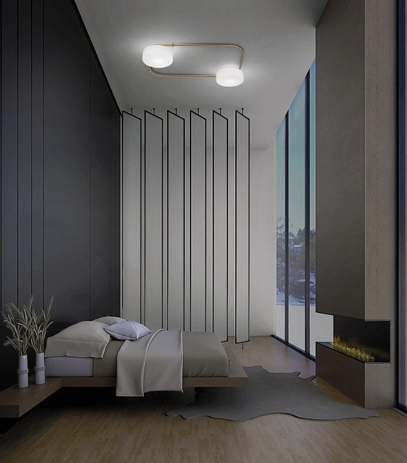 Потолочный светильник  Vistosi Tier - фото-3 | interior market