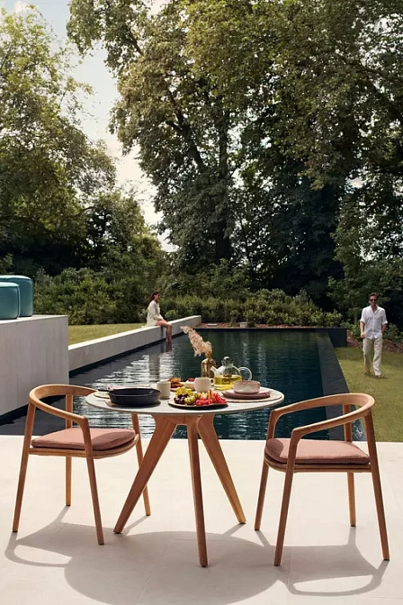 Стол для уличного кафе Manutti Torsa - фото-5 | interior market