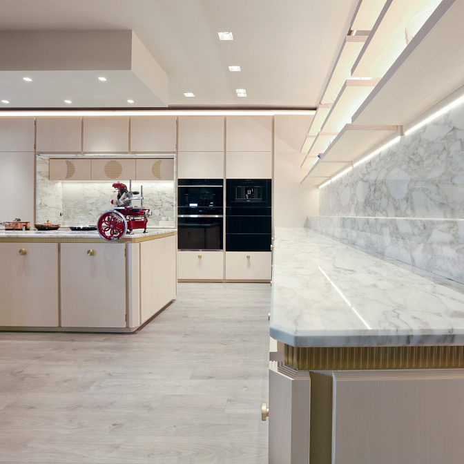 Кухонная мебель Ludovica Mascheroni PERPETUAL - фото-2 | interior market