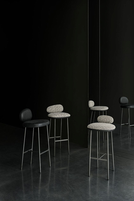 Барный стул Living Divani PEBBLE - фото-2 | interior market