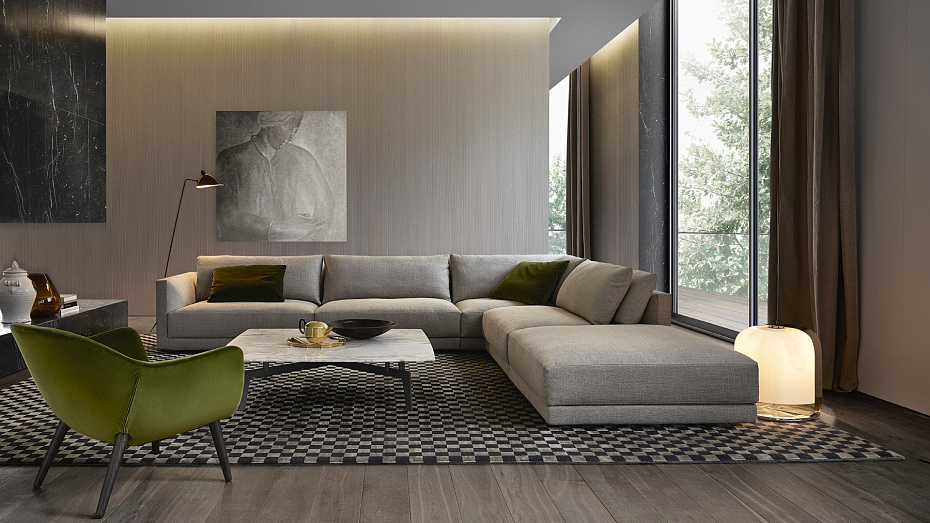 Ковер  Poliform Dama - фото-3 | interior market