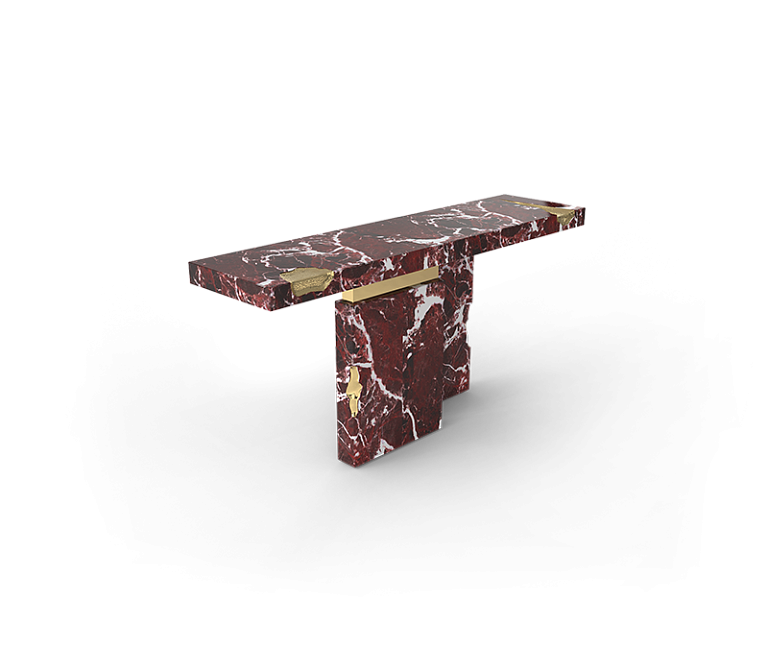 Консоль  Boca do Lobo Empire Rosso Levanto Console - фото-4 | interior market