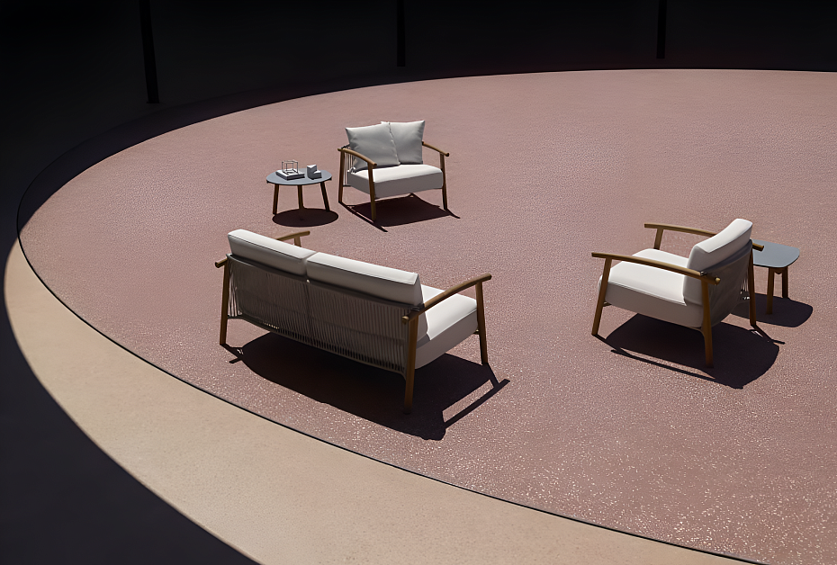 Диван для улицы Living Divani Kasumi - фото-3 | interior market