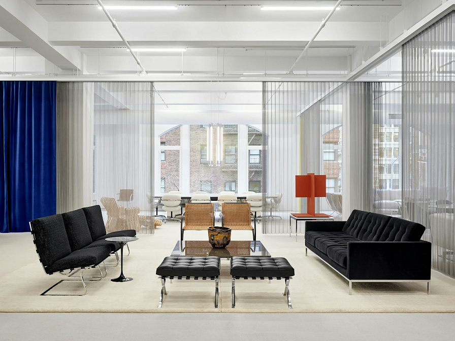 Табурет Knoll BARCELONA - фото-2 | interior market