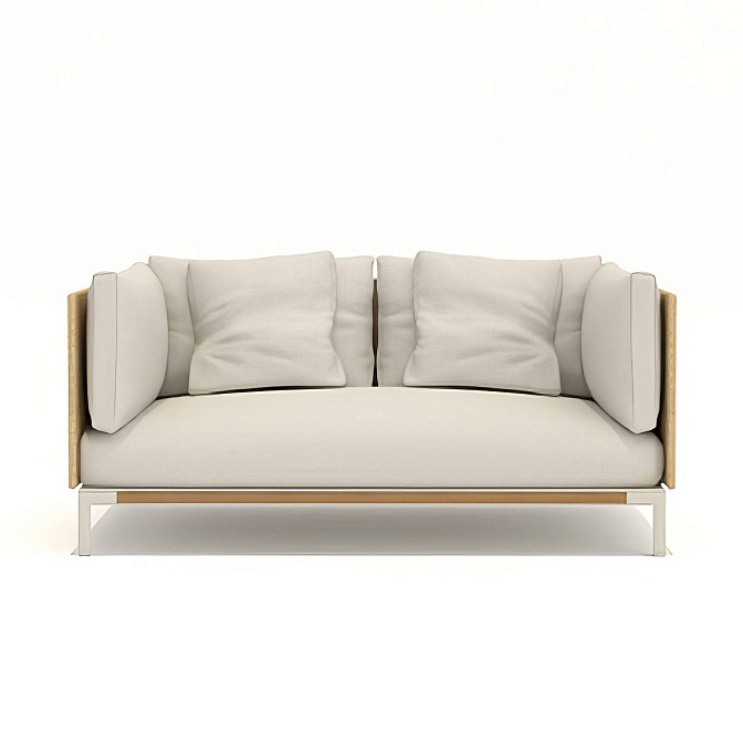 Диван для улицы Ethimo Baia Natural - фото-1 | interior market