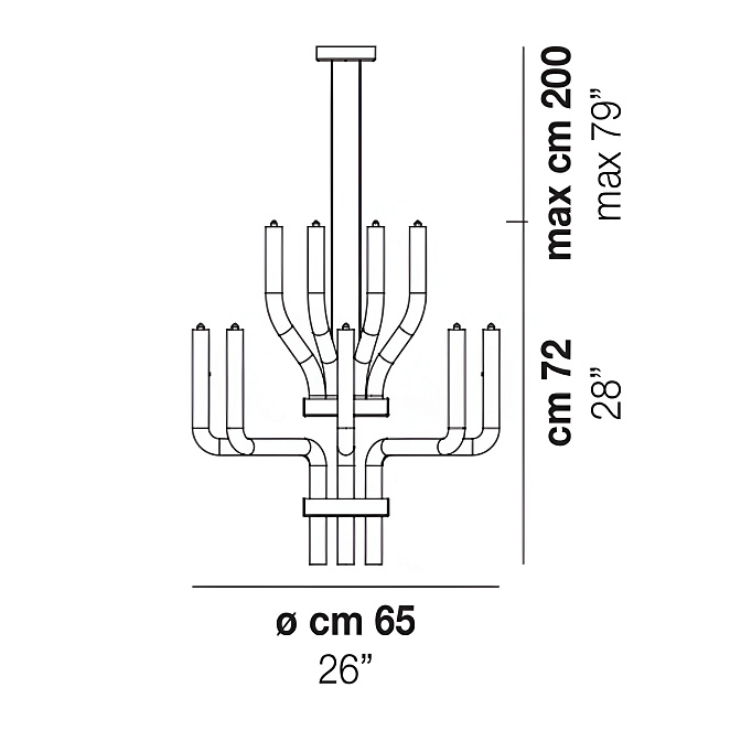 Потолочный светильник  Vistosi PLOT FRAME - фото-3 | interior market