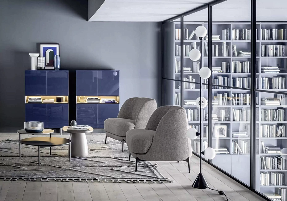 Кресло Novamobili Velvet - фото-7 | interior market