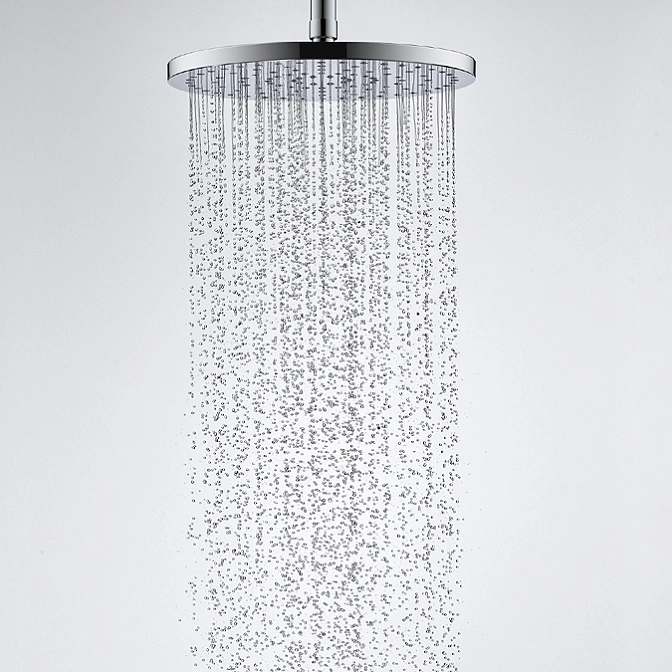 Верхний душ, Duravit, цвет-хром - фото-3 | interior market