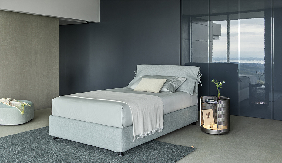 Кровать с подъемным механизмом Flou NATHALIE - фото-2 | interior market