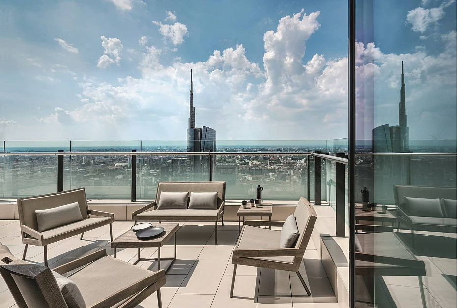 Диван для улицы Ethimo Allaperto Urban - фото-3 | interior market