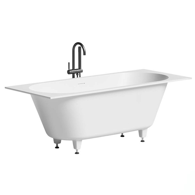 Встраиваемая ванна SALINI ORNELLA AXIS KIT 170x70 - фото-1 | interior market