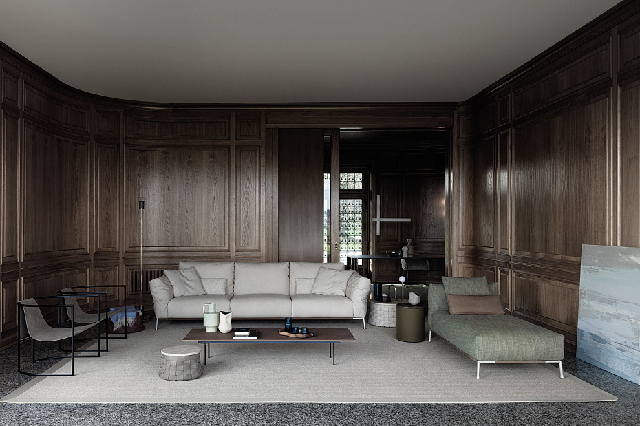 Диван Cierre Chapeau - фото-3 | interior market