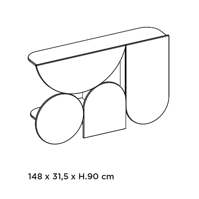 Консоль  Mogg SHAPE - фото-6 | interior market