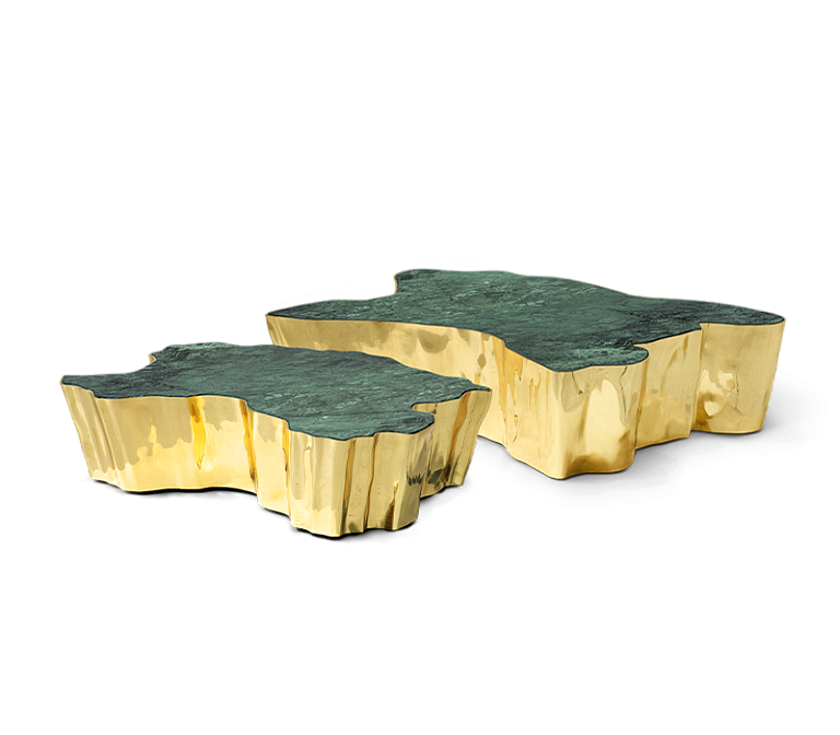 Журнальный столик Boca do Lobo Eden Marble Center Table - фото-3 | interior market