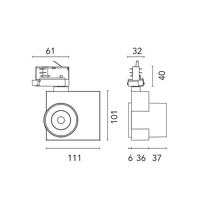 Светильник Flos Camera 60 - фото-6 | interior market