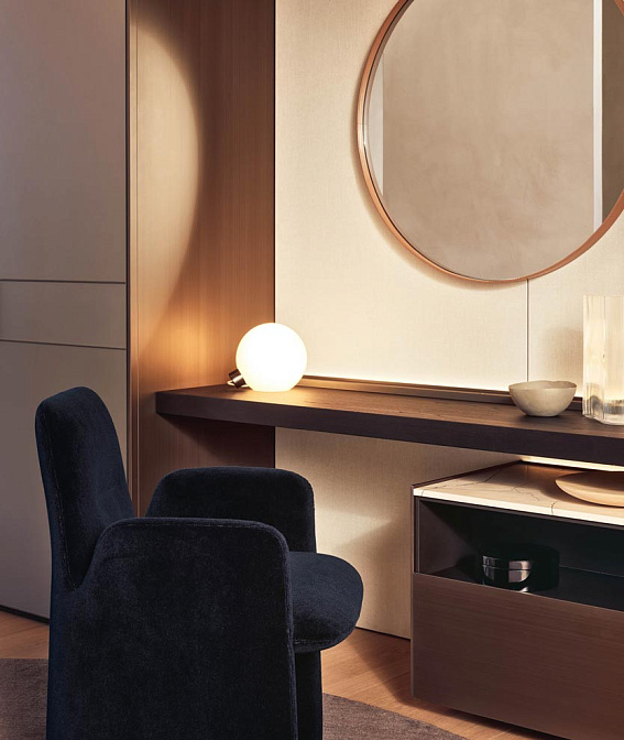 Зеркало интерьерное Poliform Circle - фото-2 | interior market