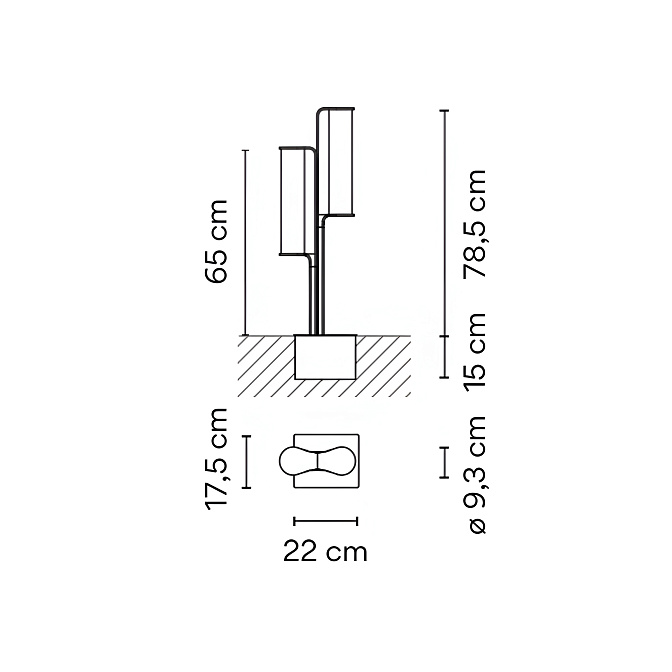 Уличный светильник  Vibia CLASS - фото-3 | interior market