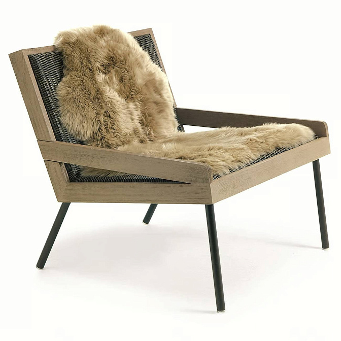 Кресло для улицы Ethimo Allaperto Mountain Etwick - фото-4 | interior market